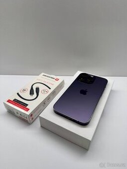 Apple iPhone 14 Pro 128 GB Deep Purple - ZÁRUKA+FAKTURA