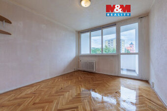 Pronájem bytu 3+1, 61 m², Chodov, ul. Husova