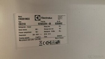 Kombinovaná chladnička značky Elektrolux