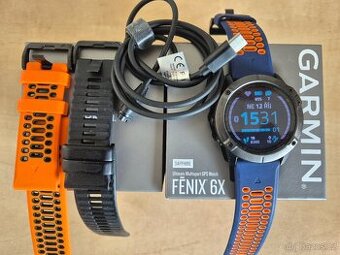 Hodinky GARMIN FENIX 6X Sapphire