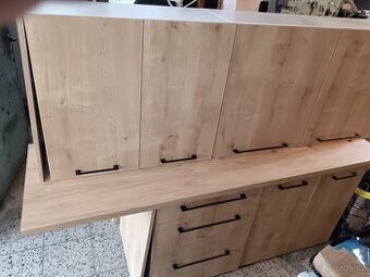 Kuchyňská linka 204cm NOVÁ