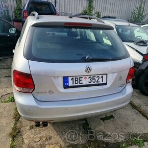 Vw golf 6 ,2012, 1.6tdi 77kw cayc 4x4