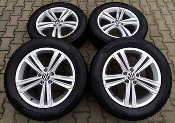 Alu kola originál Volkswagen Tiguan 5x112 R18 Sebring
