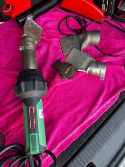 Leister electron ST + 4 trysky