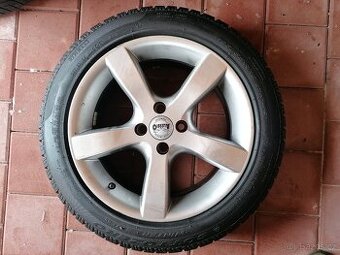 ALU Alesio 4x100 + Zimní Pirelli 195/55R16