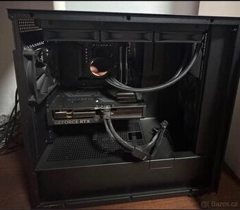 Výkonný herní PC s RTX 4070 SUPER a AMD Ryzen 7 7800X3D