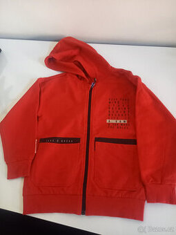 Coccodrillo červená mikina 122