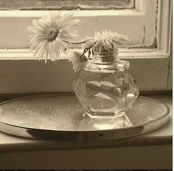 Staré LAHVIČKY - od inkoustu, voňavky,kalamář