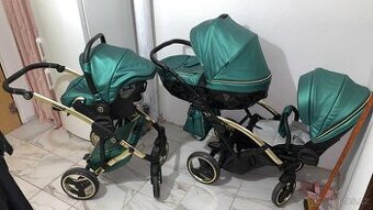 Kočárek junama Diamond fluo