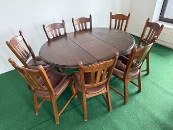 RESTKÁLNÍ STŮL A ŽIDLE