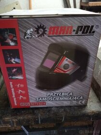 Prodám svářecí kuklu.