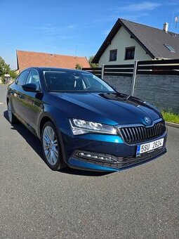 Skoda Superb 140kw TSI Style+