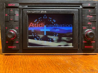 Audi A4/A6 rádio navigace Navigation Plus