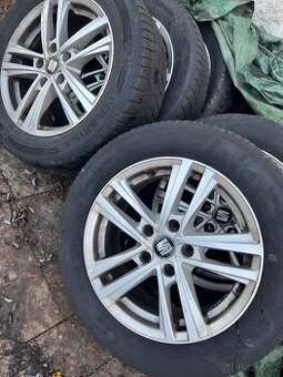 Alu disky r 16, 5x112