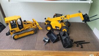BRUDER Buldozer a Manipulátor