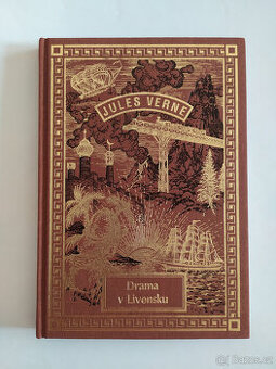 DRAMA V LIVONSKU / JULES VERNE NAKL. NÁVRAT