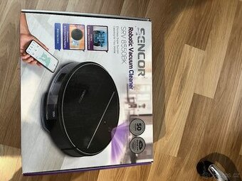Sencor robotický vysavač SRV 8550BK