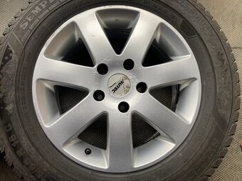 Alu kola VW TRANSPORTER T5 16" 5x120 zimní 215/65R16C