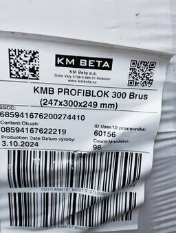 KM BETA cihly broušené