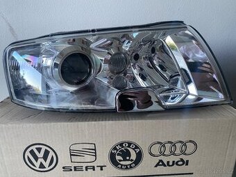 Xenony Škoda Superb