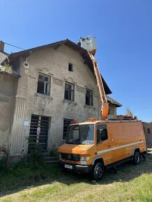 Plošina s regály mercedes Vario