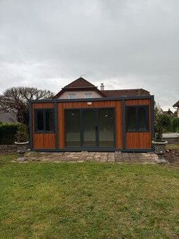 Obytný kontejner 6×3 m – ihned k odběru