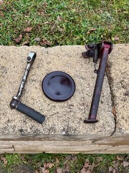 Jawa 250 350 perak, kyvacka, Ogar, ČZ - dily