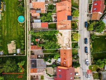 Prodej, pozemky/bydlení, 499 m2, 66484 Stanoviště, Brno-venk