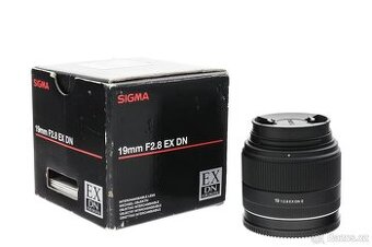 Sigma 19mm f/2,8 EX DN pro Sony E