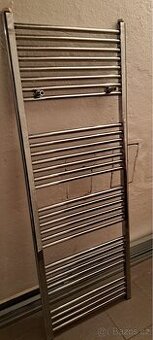 Nerezový koupelnový radiátor / žebřík – 160 cm