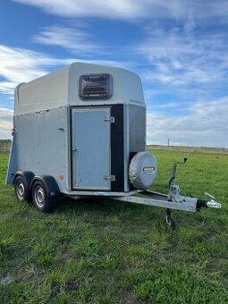 Půjčování přívěsu , vozíku , přepravníku na dva koně.