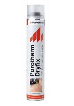 Zdící pěna Dryfix Porotherm 810ml