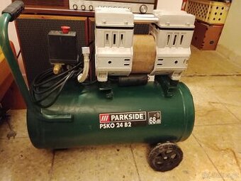 Kompresor parkside 24l.