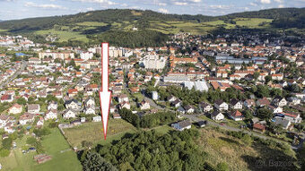 Prodej pozemku 1096 m2 v Sušici