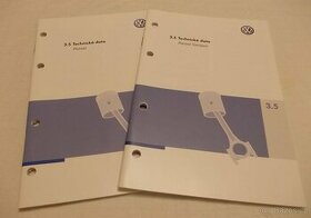 VW PASSAT B6 sedan + combi – technické data - Volkswagen