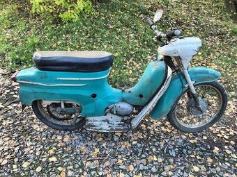 Jawa 50/05 pionýr s platným TP a SPZ
