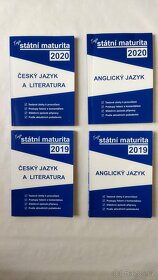 Přípravné knihy k přijímacím zkouškám a k maturitě