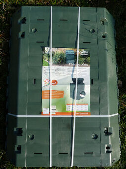 Nový kompostér THERMOKING 400L