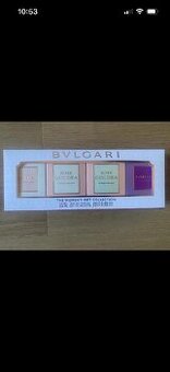 Bvlgari parfémy- dárkový set