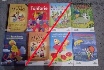 Nové knihy pro děti