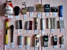 Zapalovače 22 ks (3)