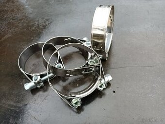 Nerezové spony na hadice