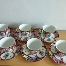 Porcelánová souprava