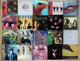 Predám LP Beatles, AC/DC, Queen, P. Floyd
