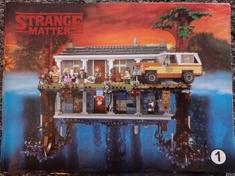 Stavebnice Stranger Things