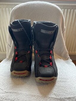 Snowboardové boty Salomon 42 (26,5)