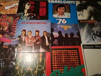 Hudební deska LP vinyl