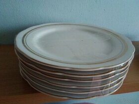Prodám nové talíře - 6 kusů za 260 Kč