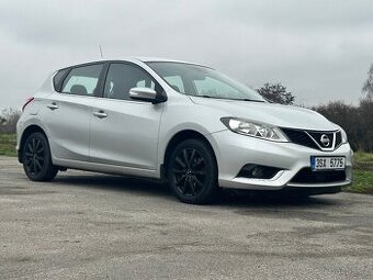 Nissan Pulsar 1.2DIG-T 85kw 9/2016 ČR 1maj tažné Navi kamera