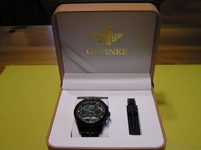 Pánské,luxusní hodinky Oupinke